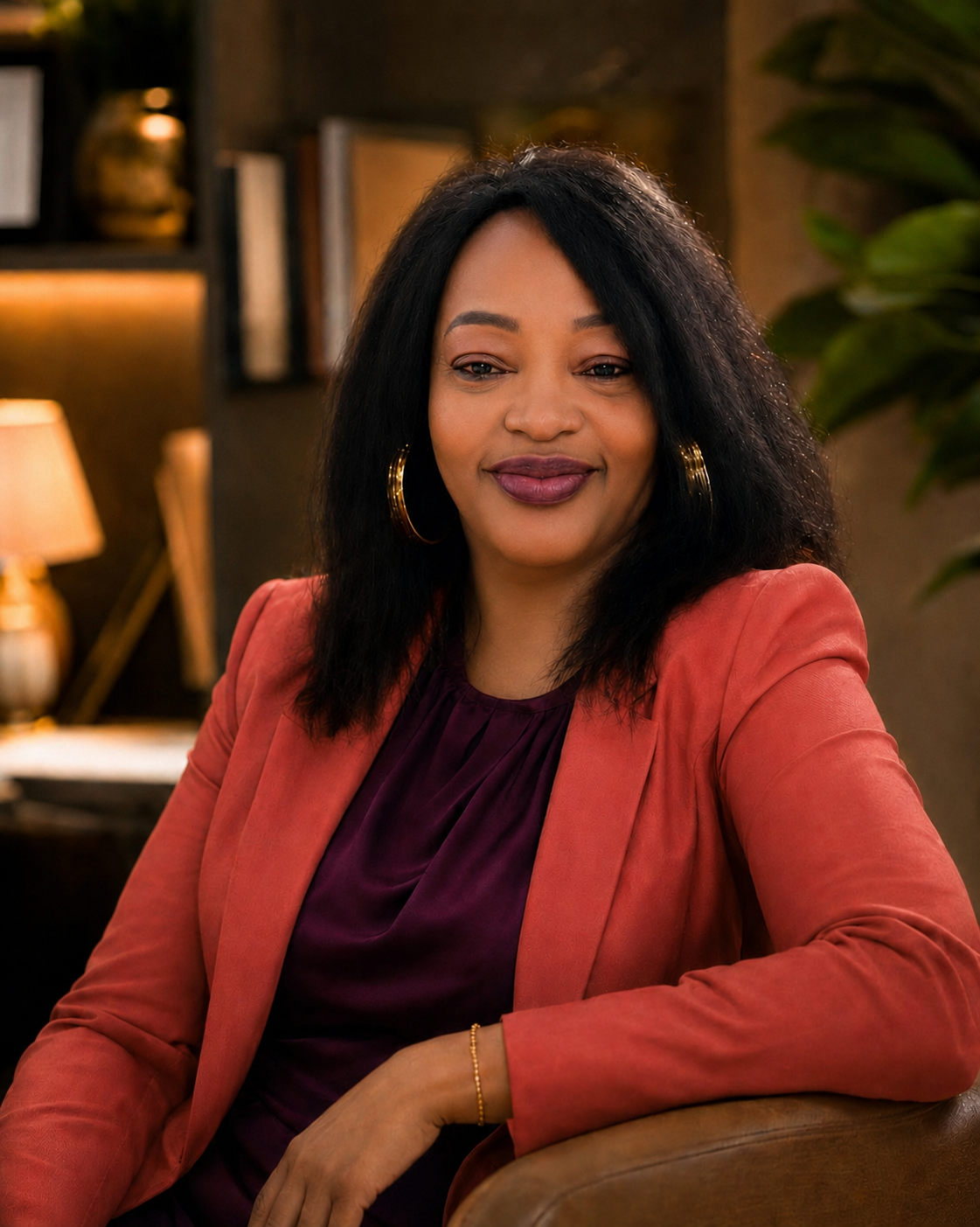Founder of Stem to Hair